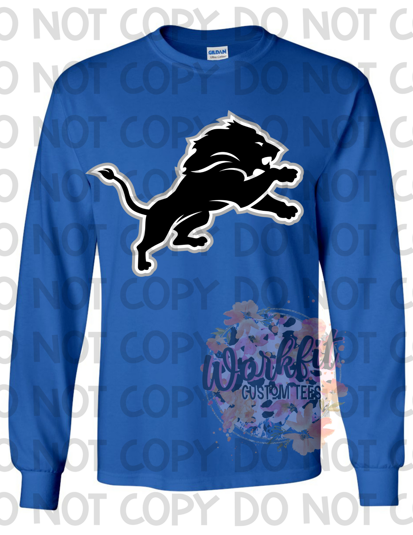 Detroit T-Shirt Long Sleeves