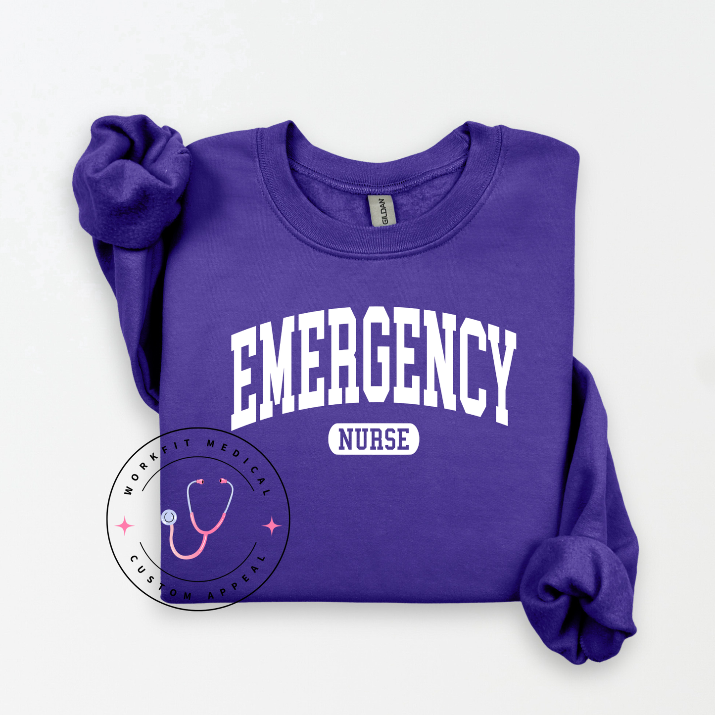 Emergency Nurse Crewneck