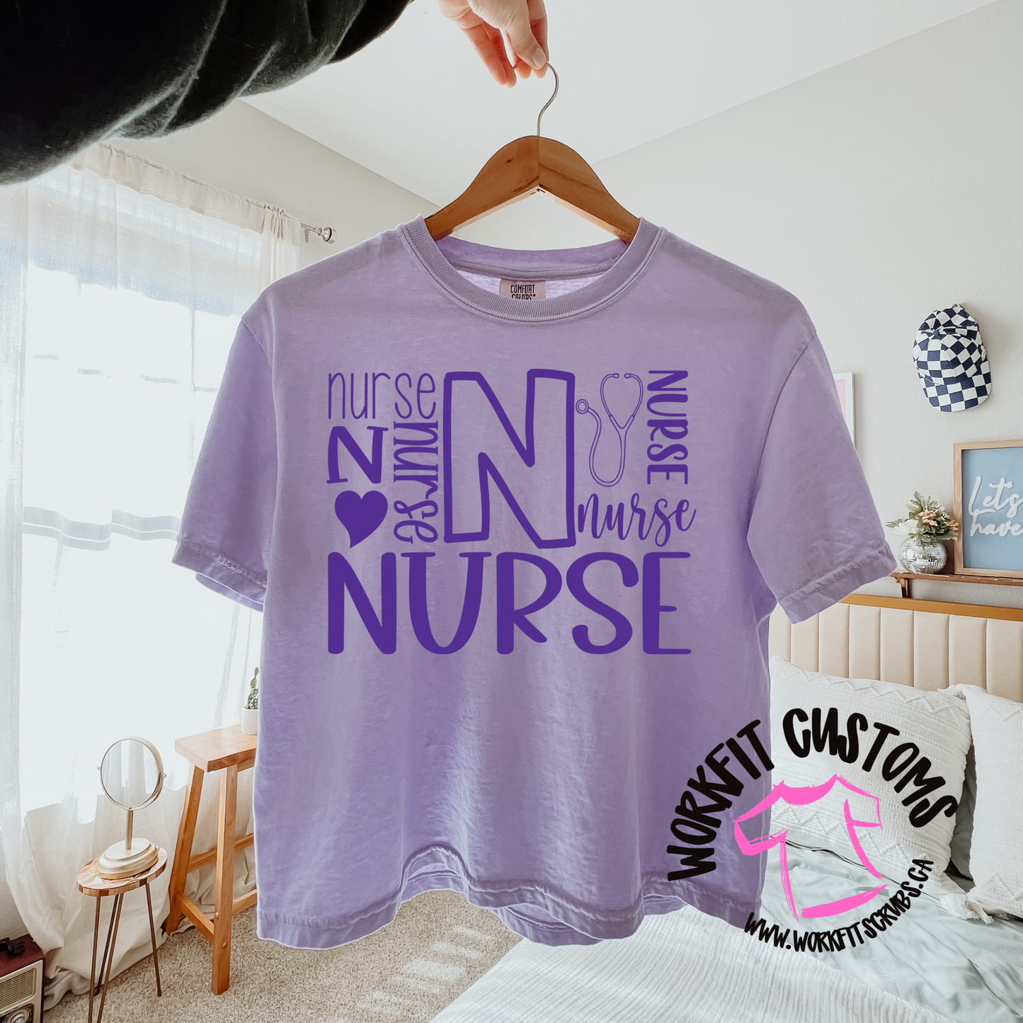 Nurse CROP Tees
