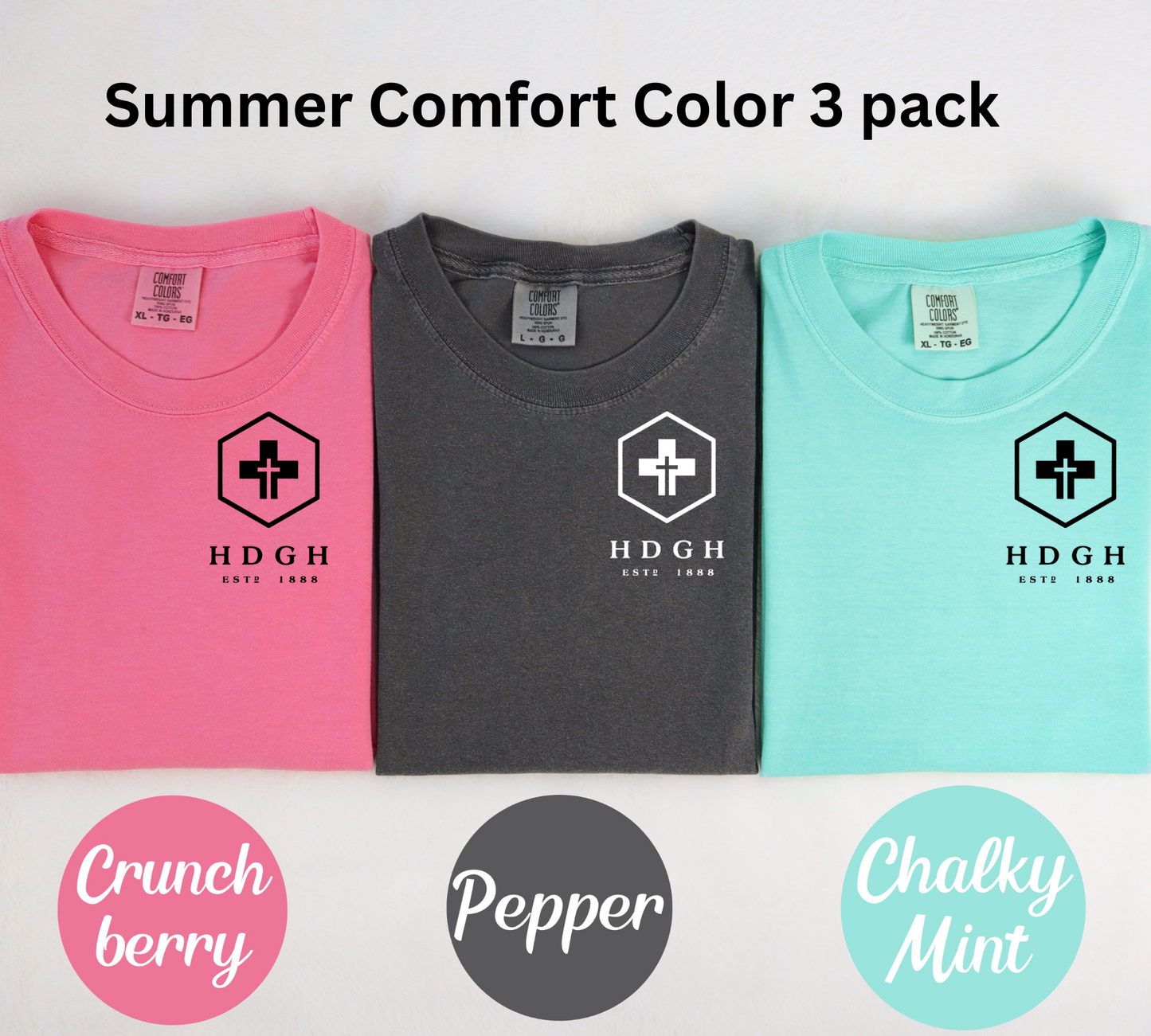 HDGH Comfort Color Tees