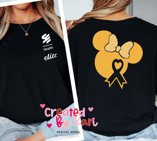SE Childhood Cancer Awareness Tees