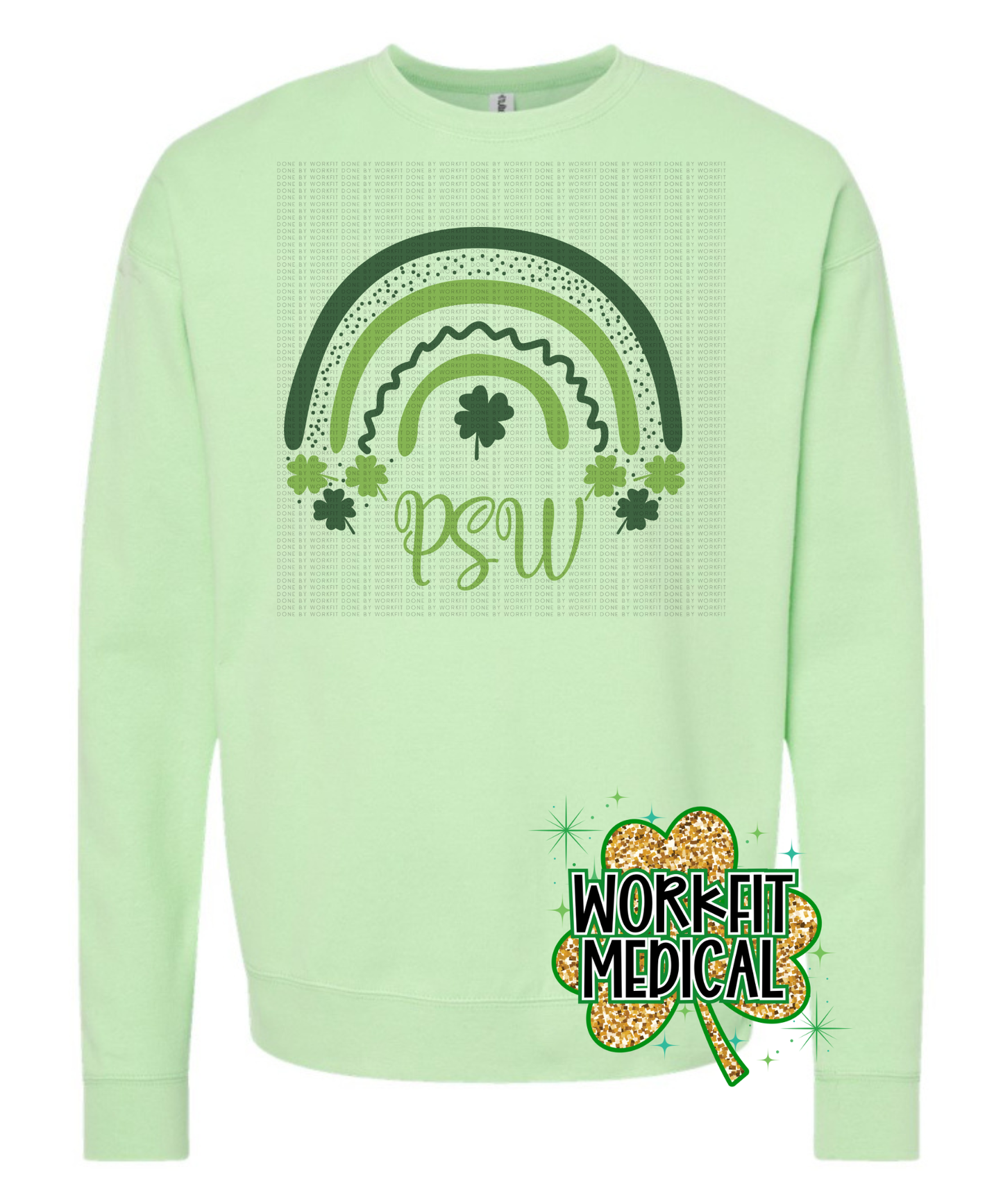 PSW St.Pattys Day Crewneck