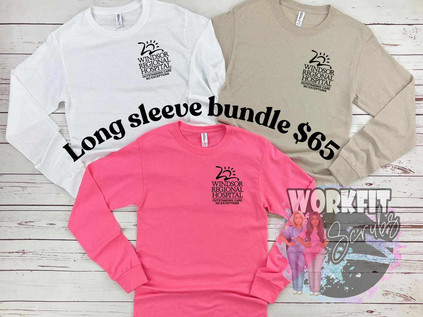 WRH long sleeve bundles