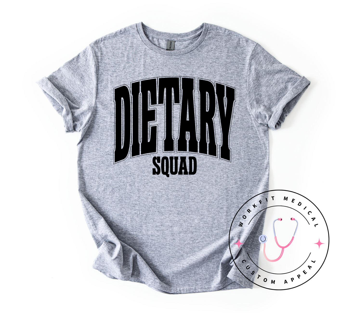 Varsity Dietary Tees