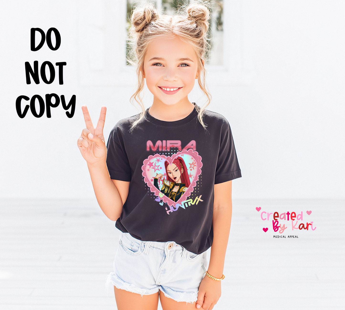 Heart K POP DEMON hunters