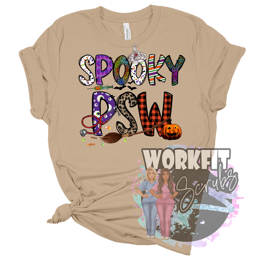 Spooky PSW Tee