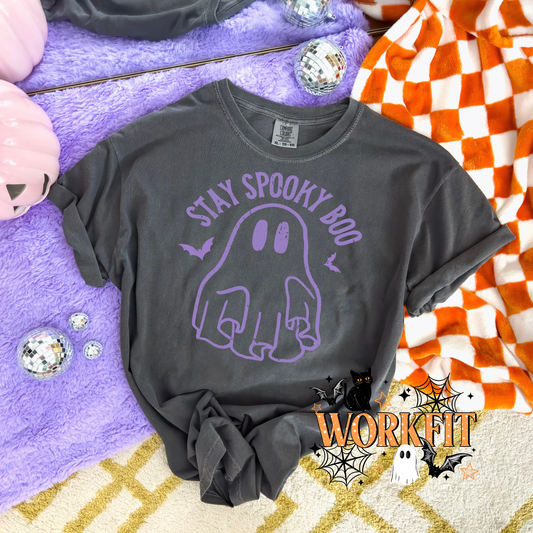Stay Spooky Boo T-Shirt
