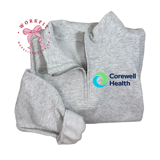 Corewell Health 1/4 Zip Up