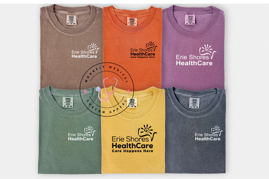 Erie Shore Fall Comfort Color Tees