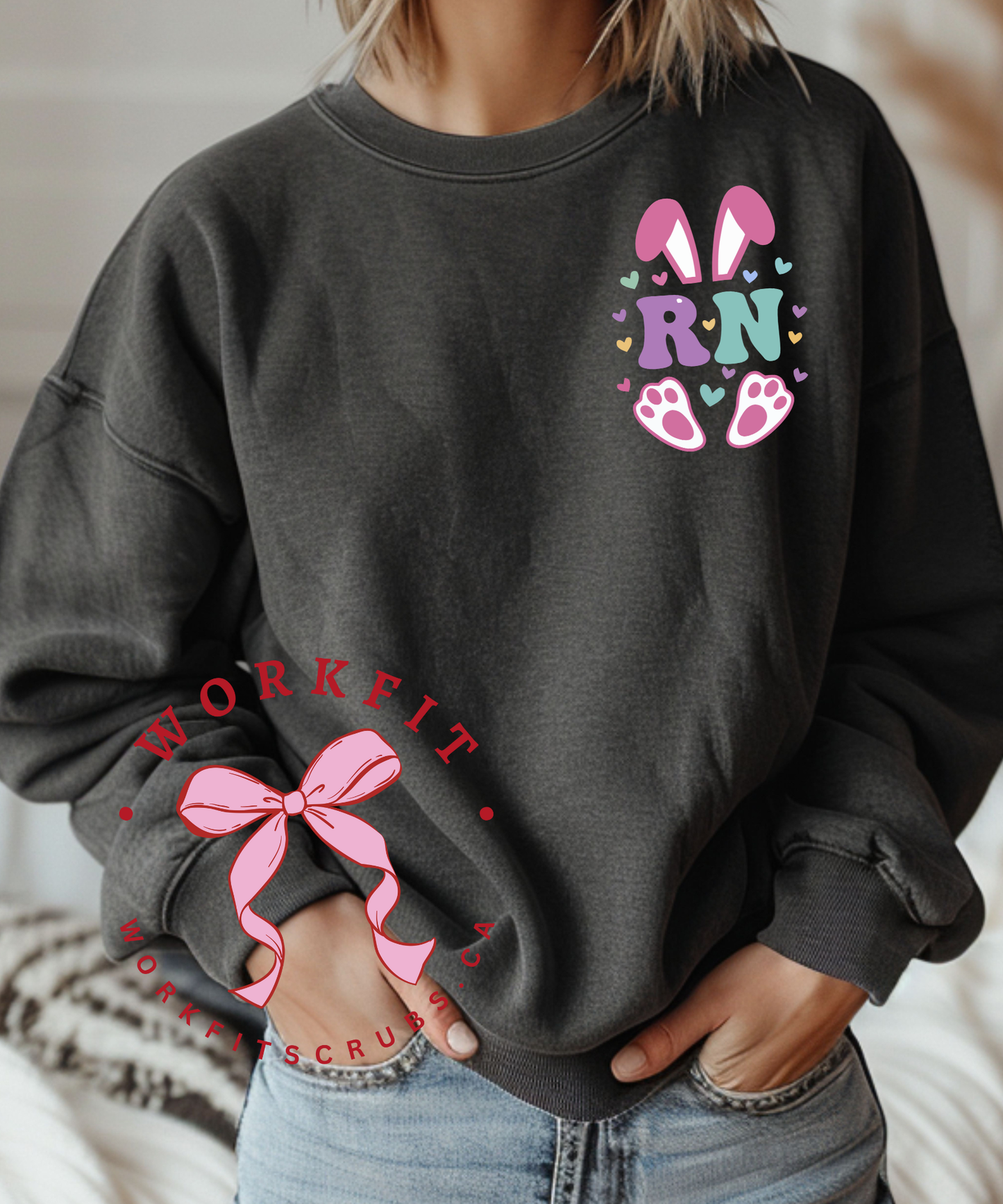 Easter Pocket Crewnecks