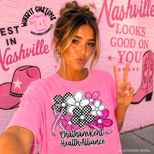 CKHA Breast Cancer Awareness T-Shirt