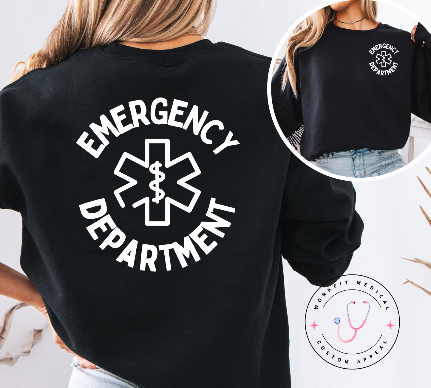 Emergency Department Crewnecks