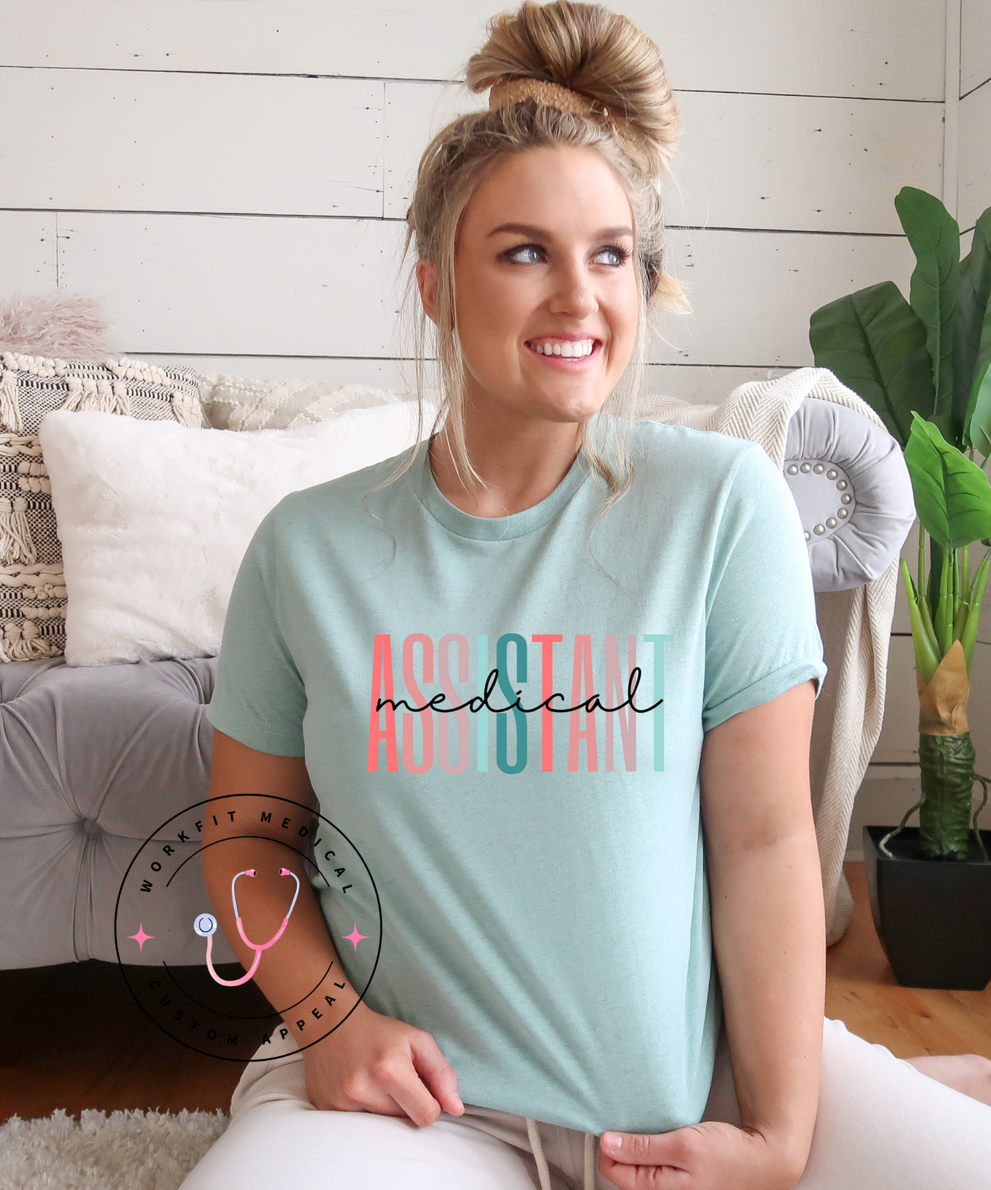 Medical Assistant Tee