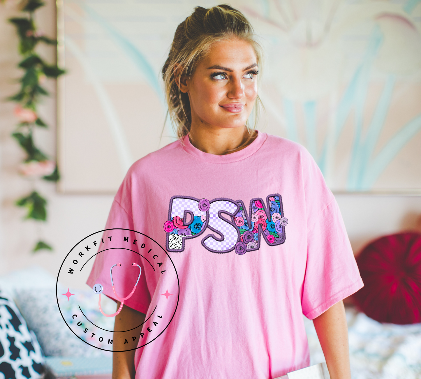 Simply Floral PSW T-Shirt
