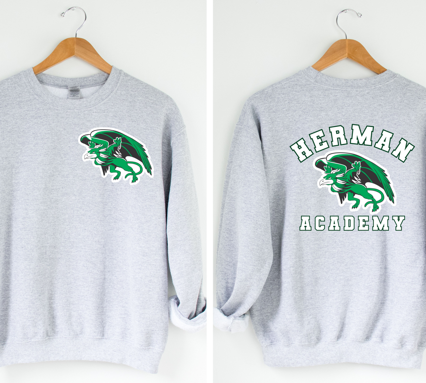 Herman Academy Spirit Wear
