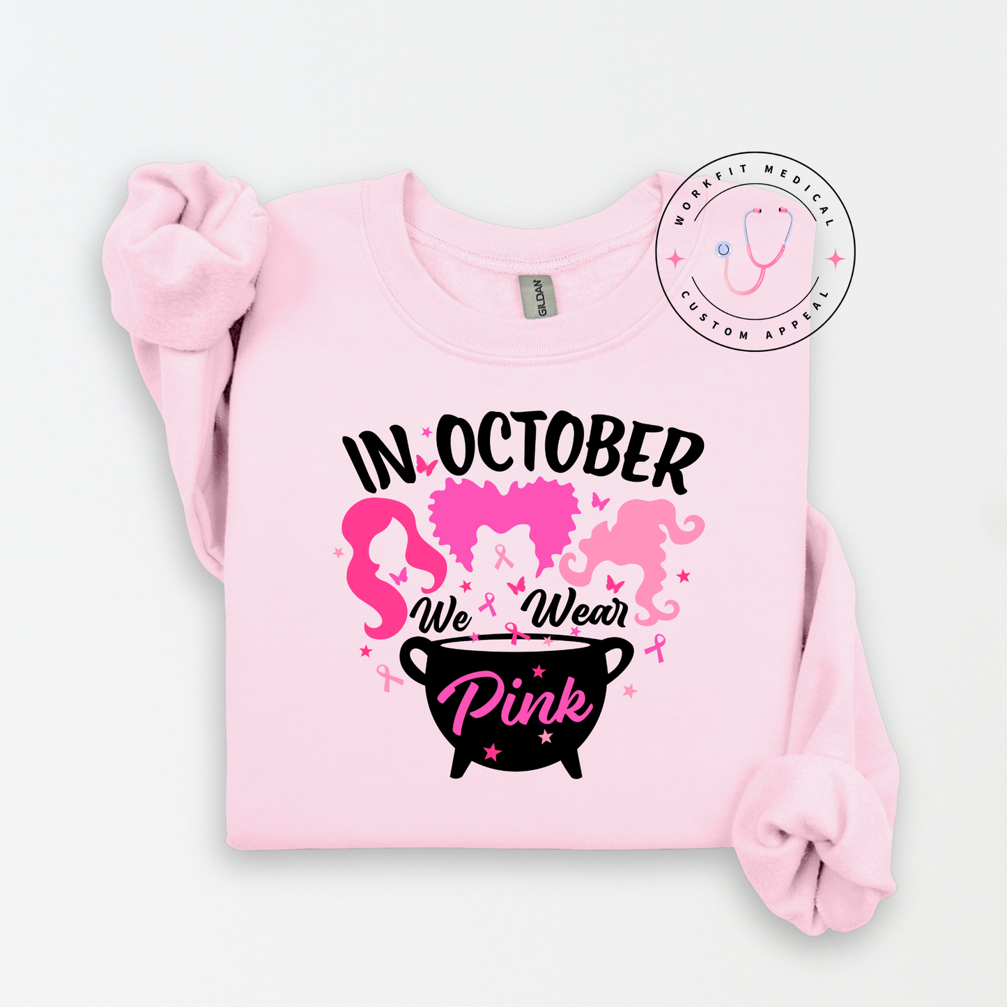Hocus Pocus Breast Cancer Awareness