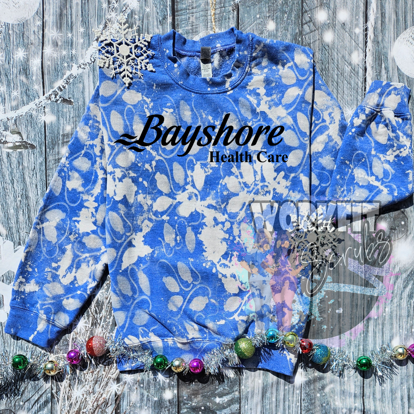 Bayshore Home Health Holiday Crewneck