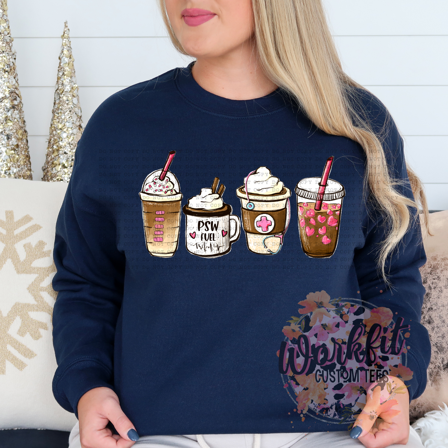 Coffee PSW Fuel Crewneck