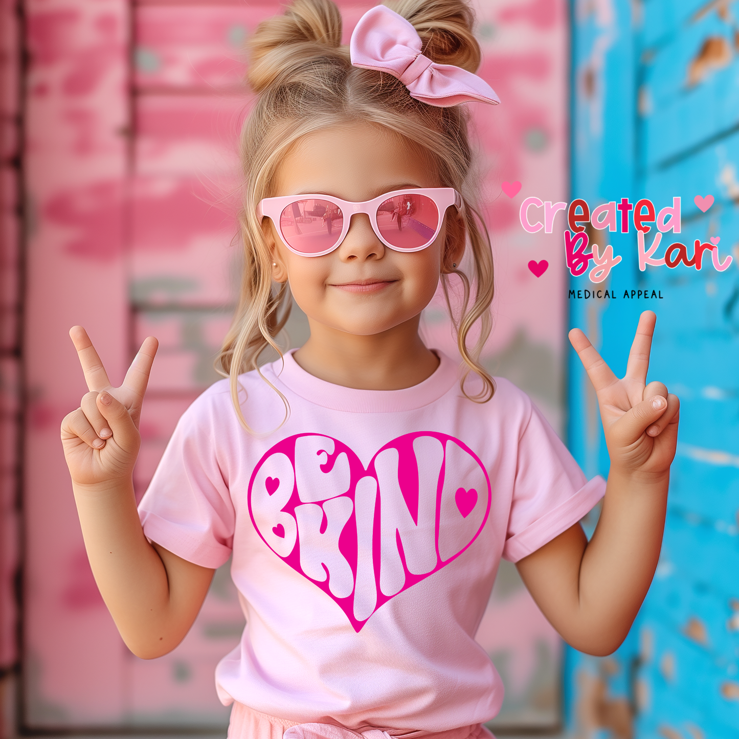 Be Kind Youth T-Shirts