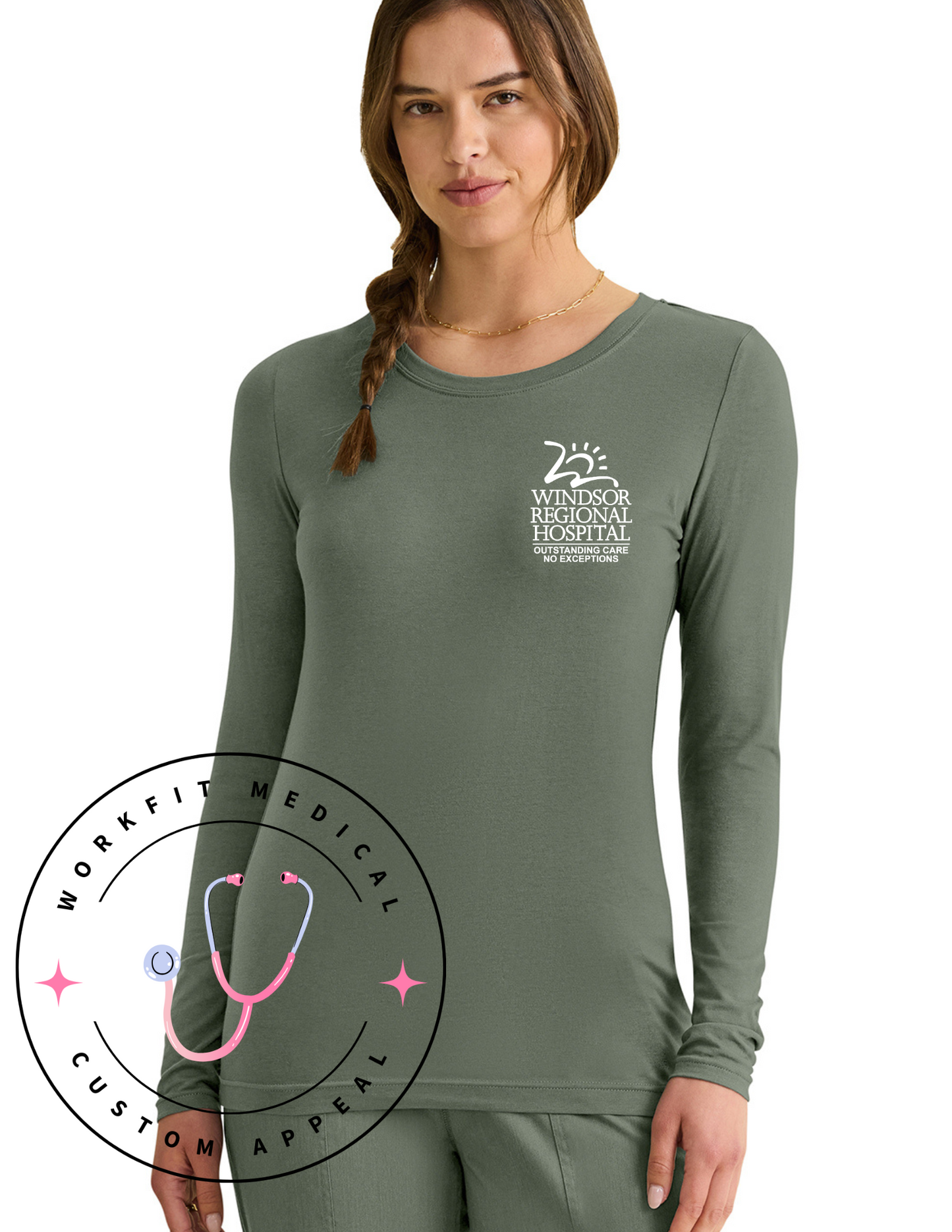 Windsor Regional Hospital - Under Layer Longsleeve with Logo
