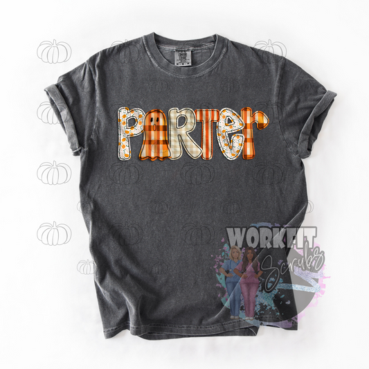 Patch Work Porter Tee