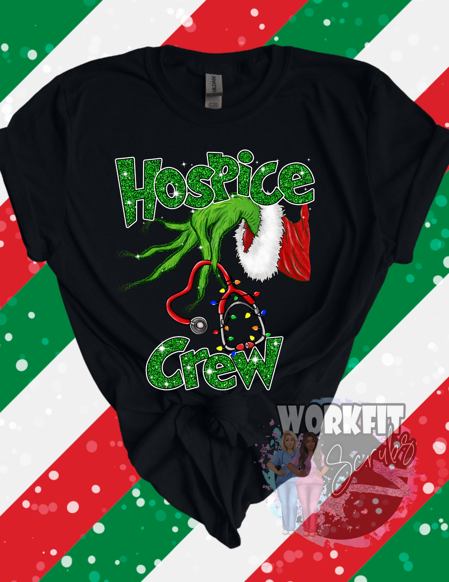 Medical Christmas - Grinch Holiday Medical Tees