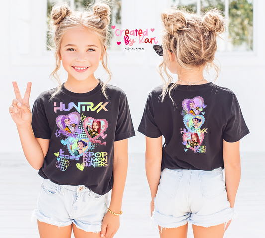 Huntrix Double Design Tee