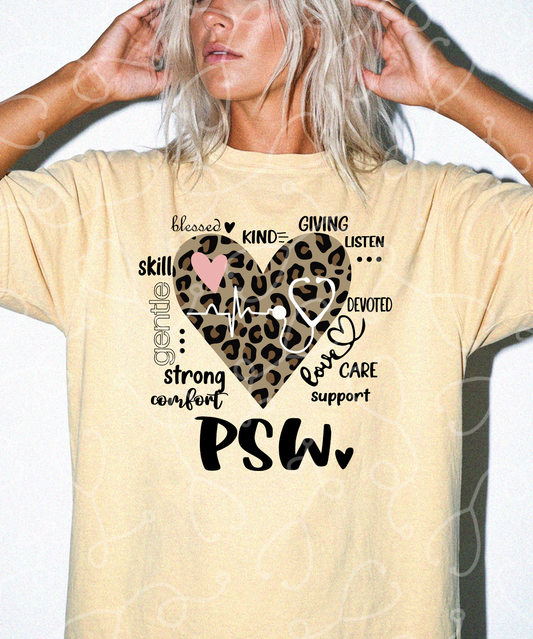 Love Heart PSW T-Shirt