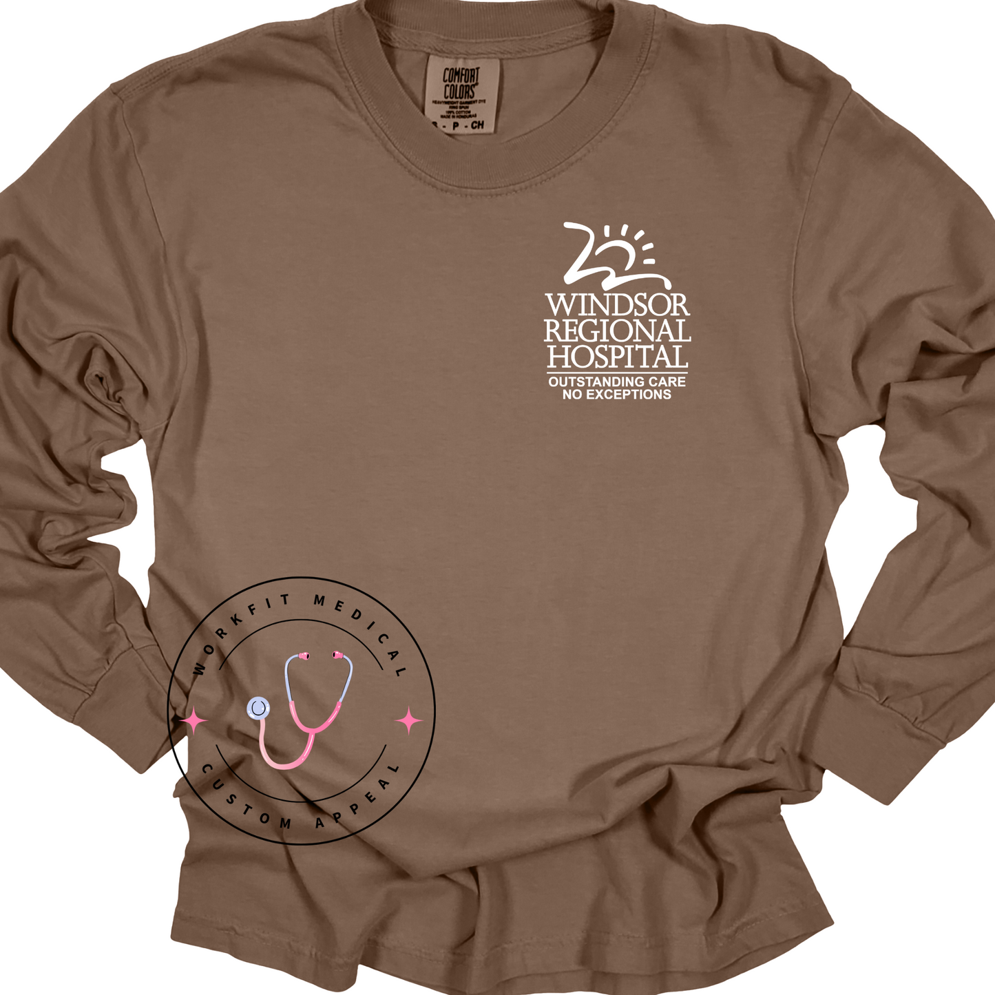 WRH Comfort Color Long Sleeves