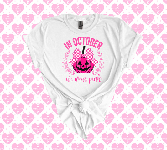 In October Awareness Tees