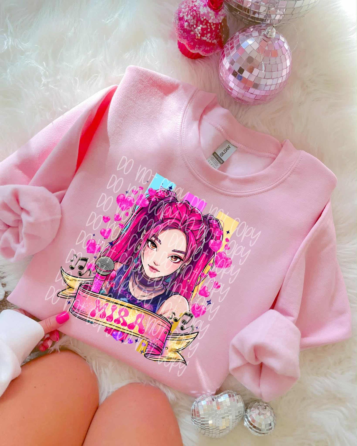 K POP- Girls Crewneck & Hoodie