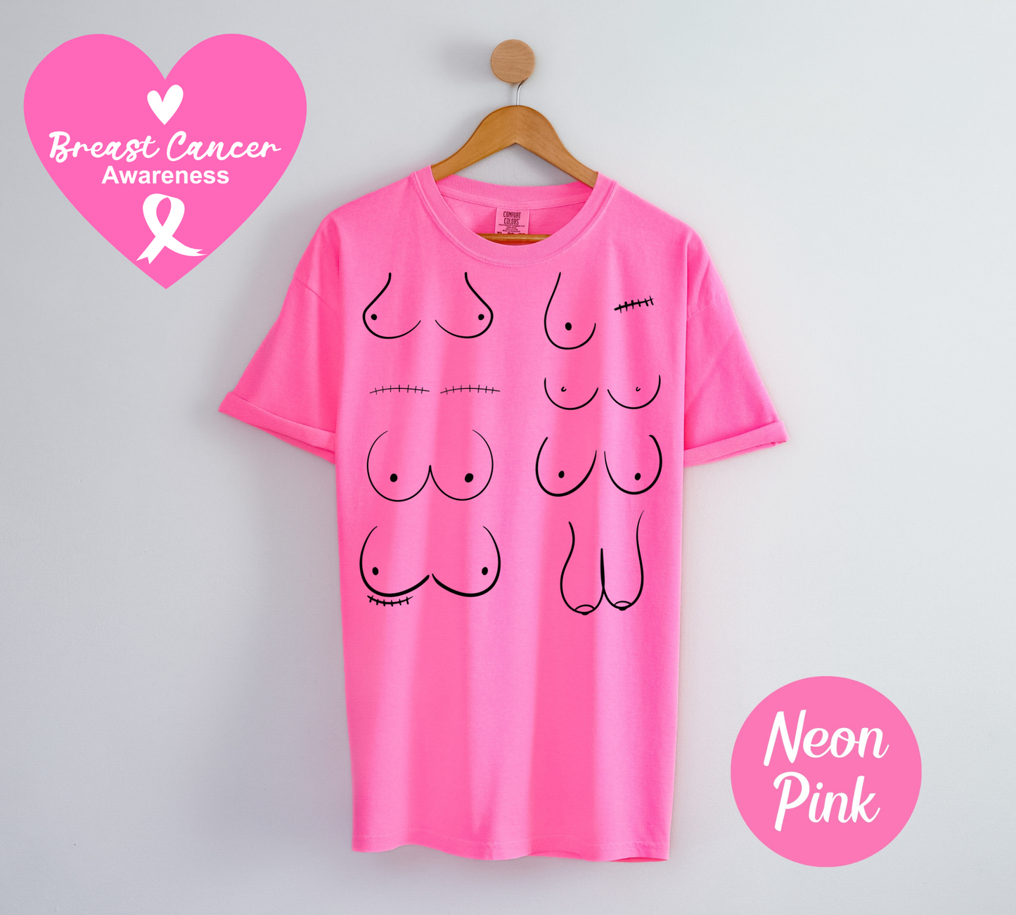 Save the Boobies Tee