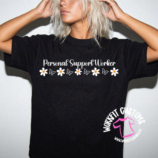 Daisy Summer PSW Tee