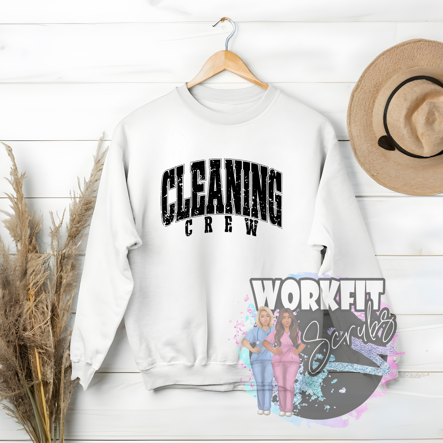 Cleaning Crew Sweaters