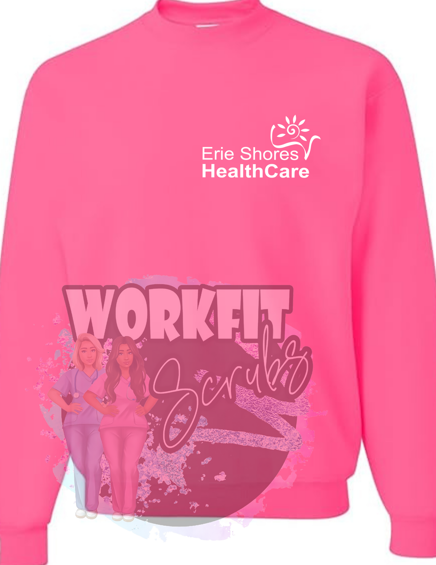 ESHC NEON PINK crewneck * limited edition*