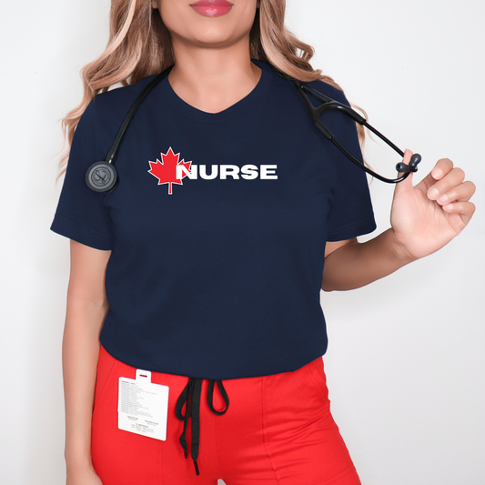 Canadian Nurse Tee