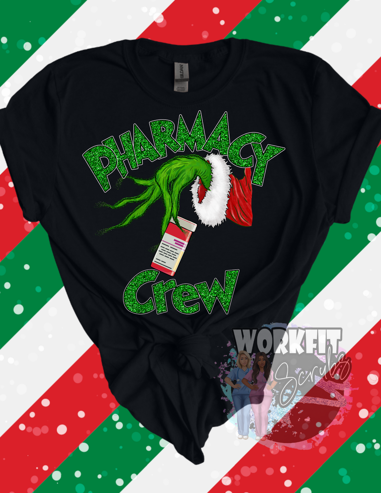 Medical Christmas - Grinch Holiday Medical Tees