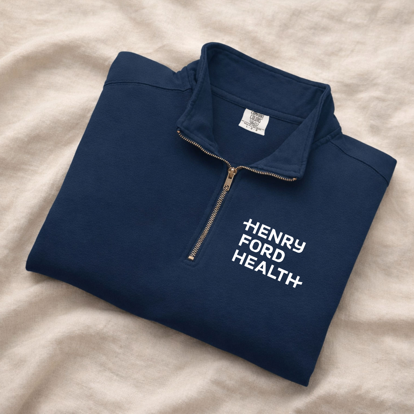 Henry Ford Health Comfort Color 1/4 Zip