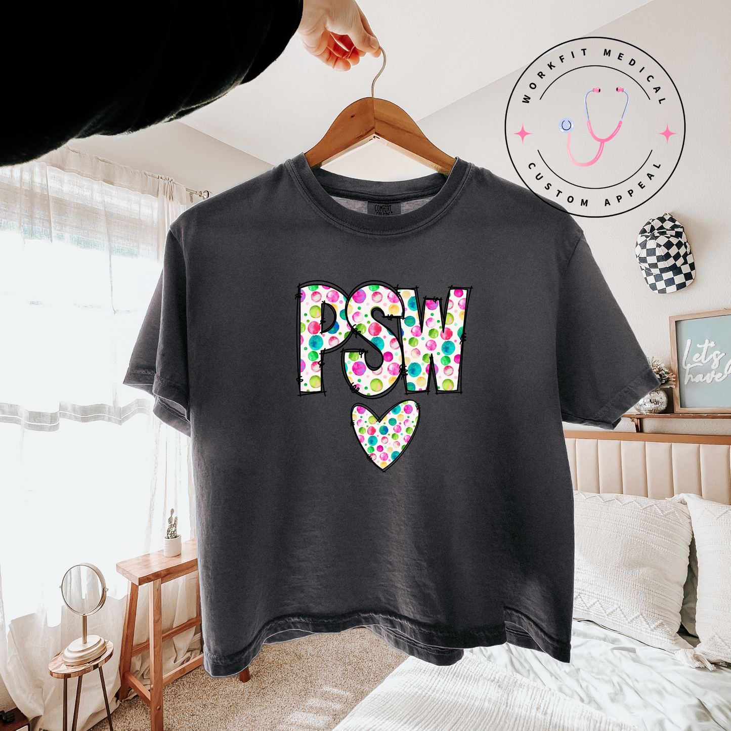 Poke a Dot Font PSW T-Shirt