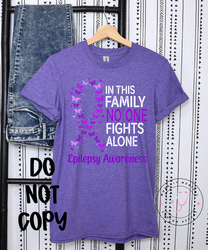 Epilepsy Awareness T-Shirts