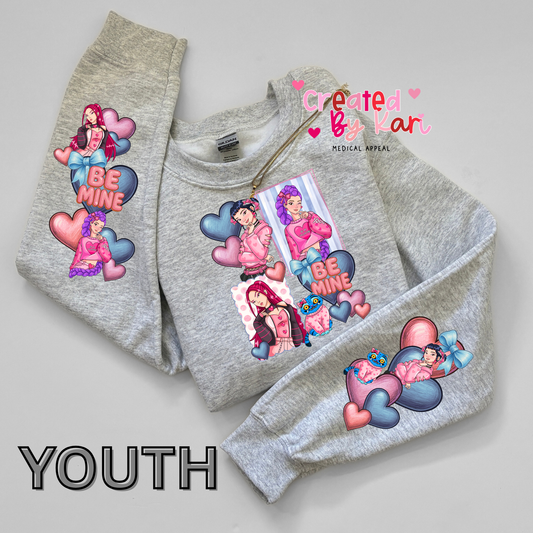 Valentine KPOP Youth Sweater
