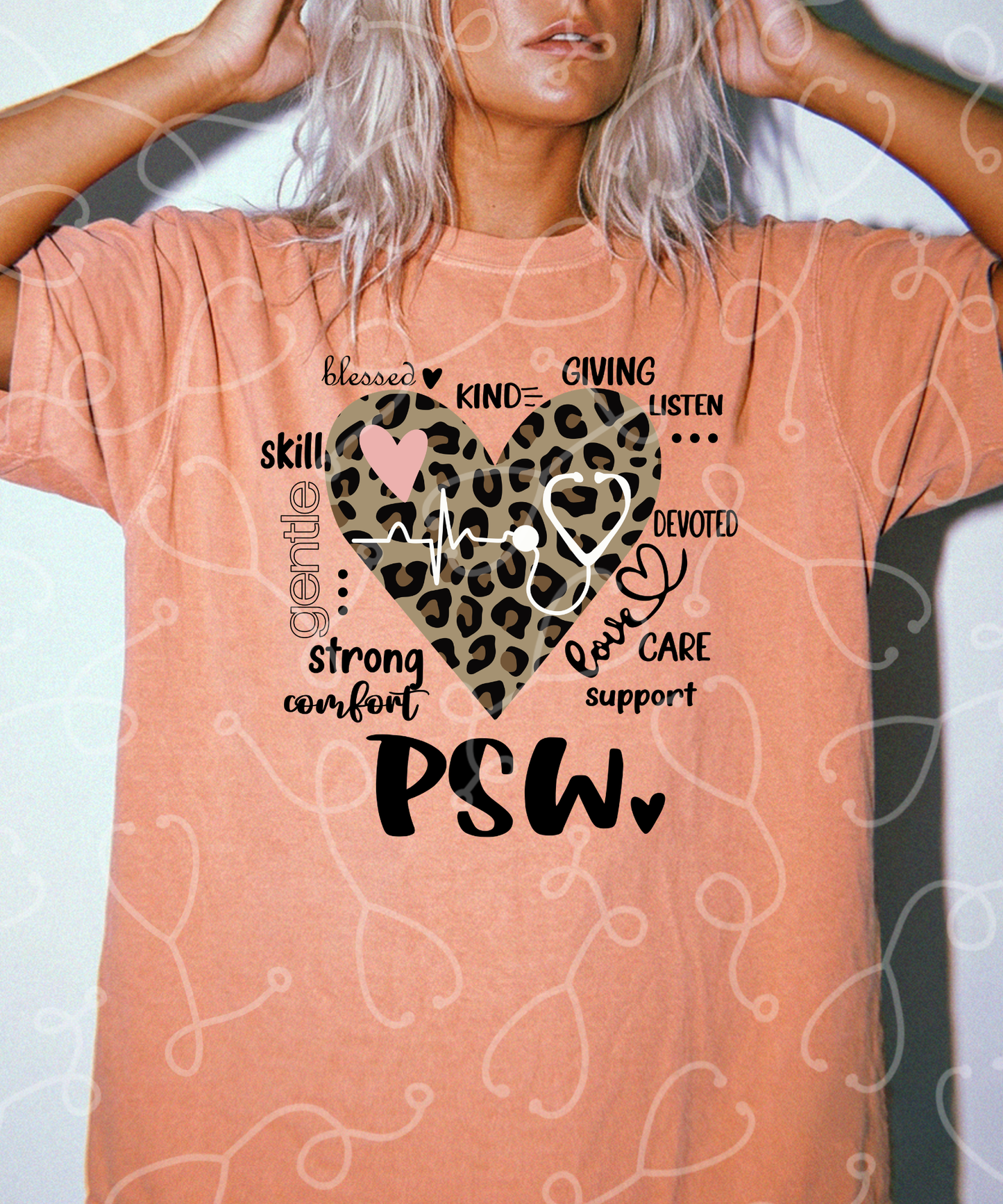 Love Heart PSW T-Shirt