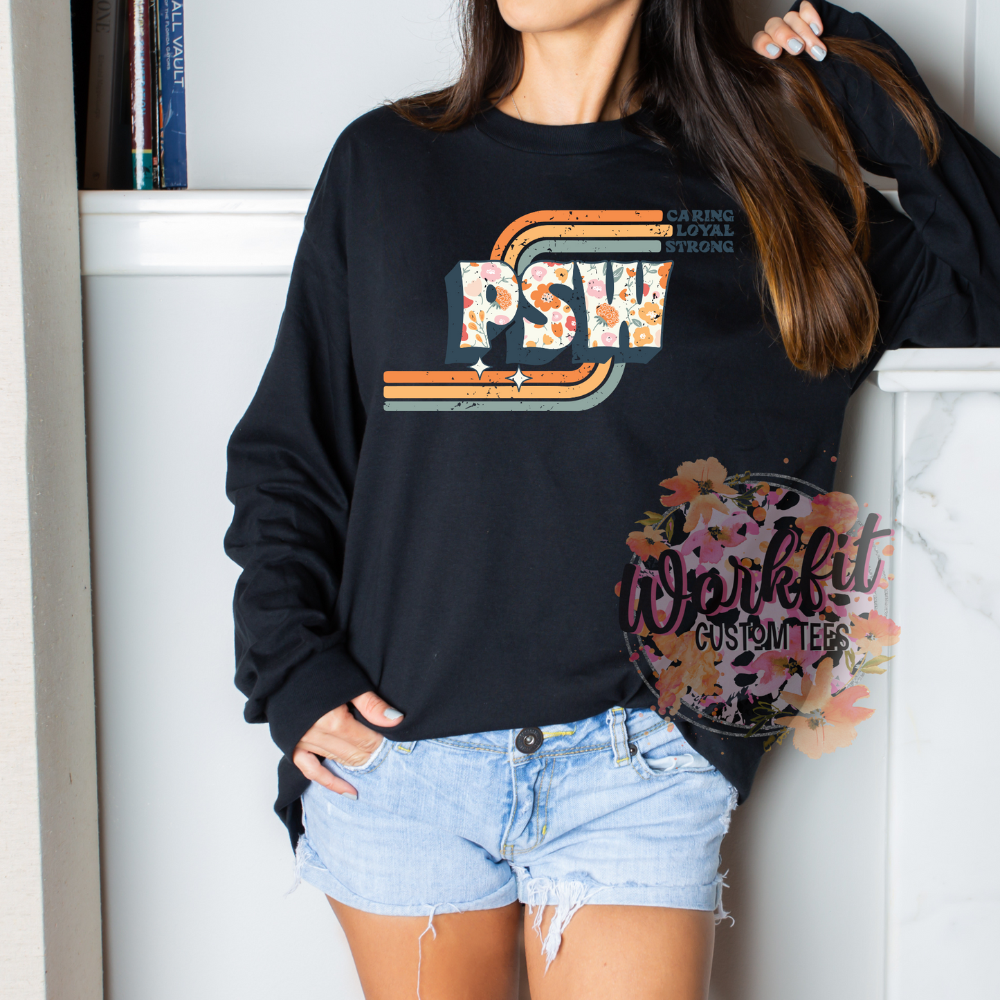 80S PSW Crewneck