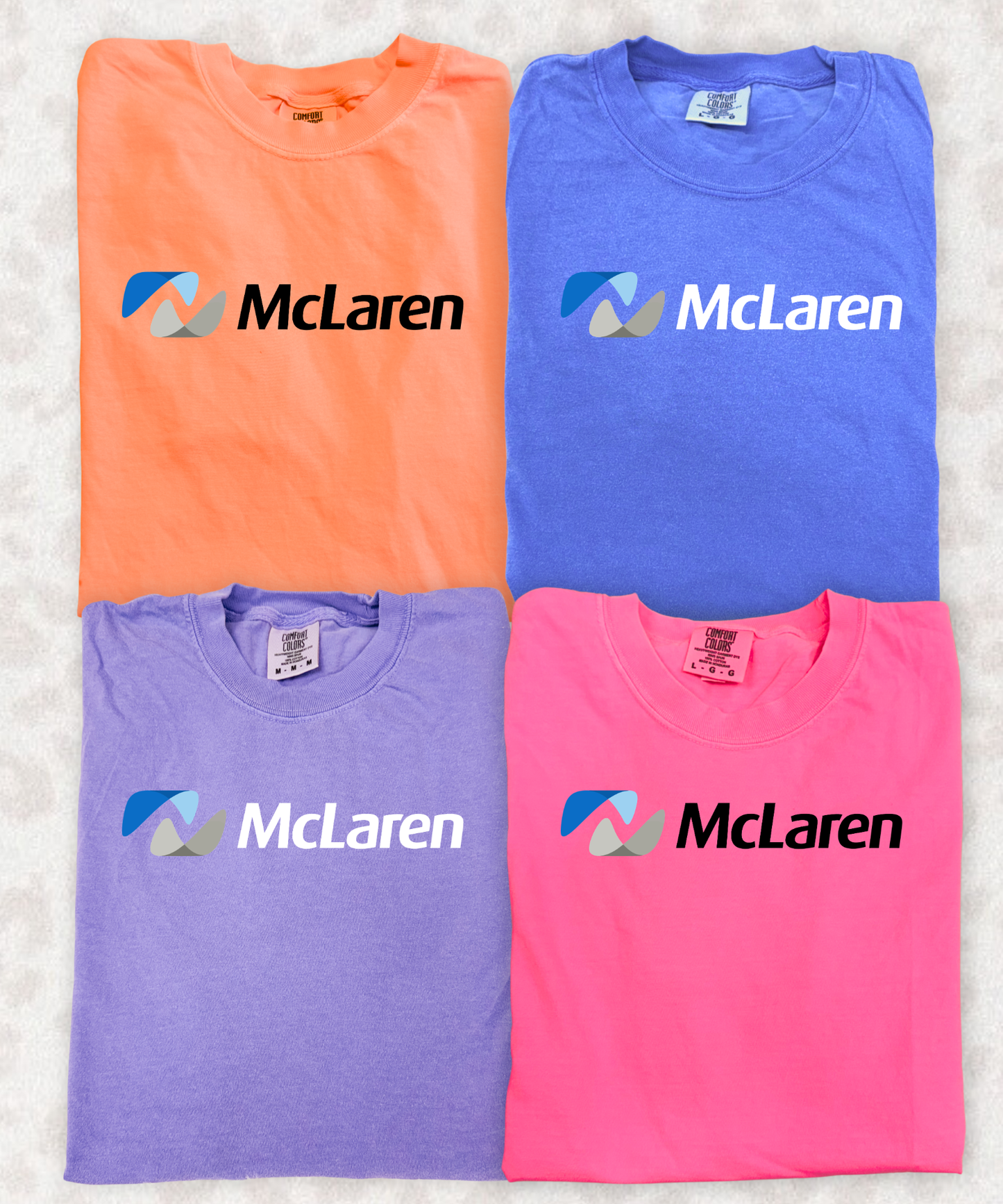 McLaren Summer 2026 T-Shirt Bundle