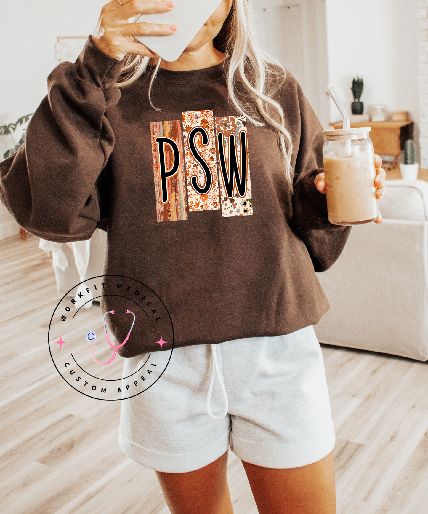 More Fall PSW Crewneck