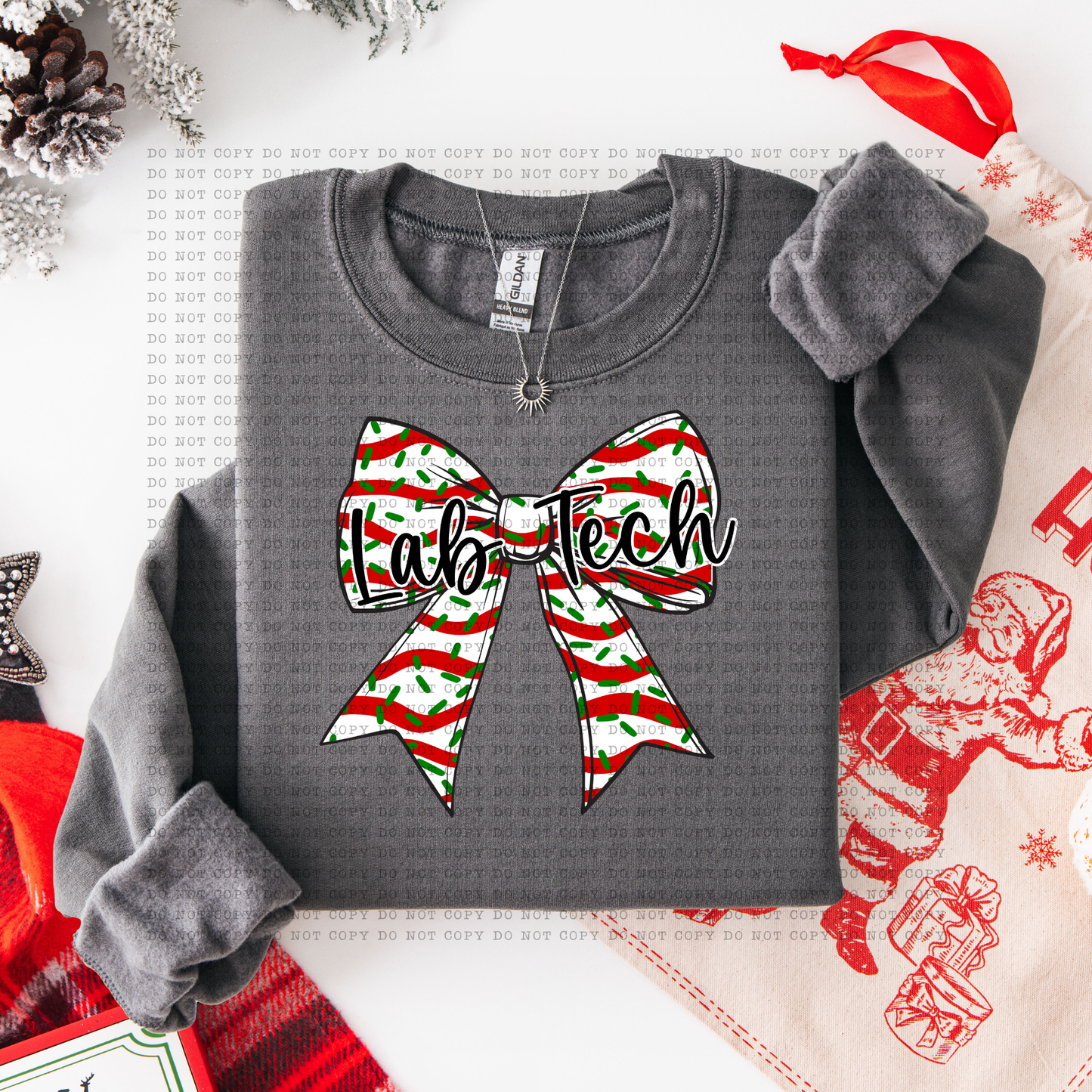 Christmas Bows- All Positions