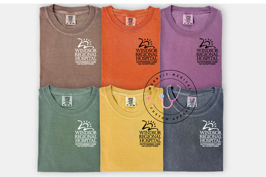 WRH Fall Comfort Color Tees
