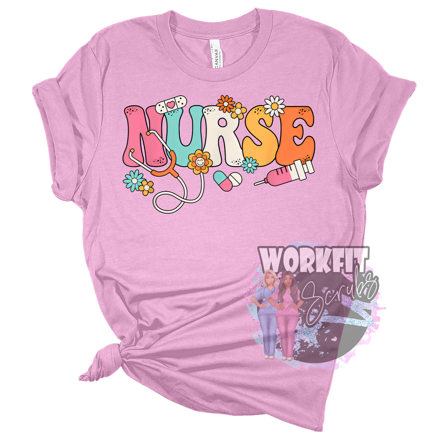 Daisy Nurse Tees