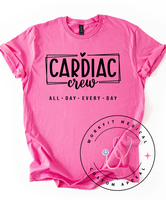 Cardiac Crew Tee