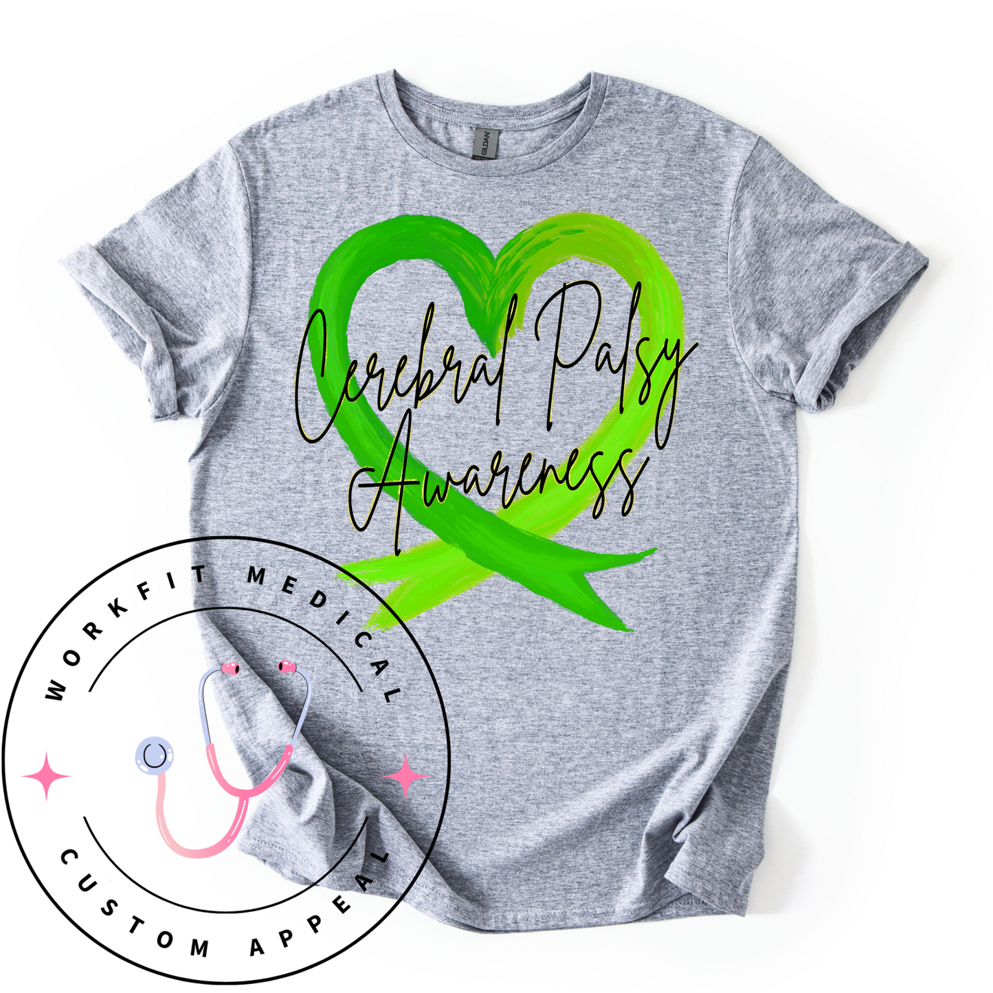 CP Awareness T-shirts